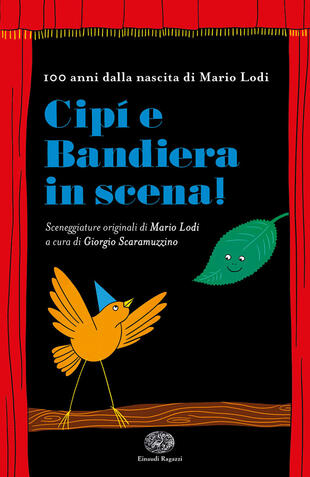 copertina Cipì e Bandiera in scena
