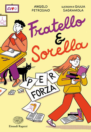 copertina Fratello e sorella per forza