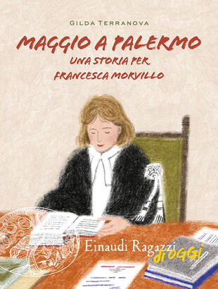 copertina Maggio a Palermo. Una storia per Francesca Morvillo