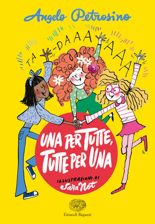 copertina Una per tutte. Tutte per una