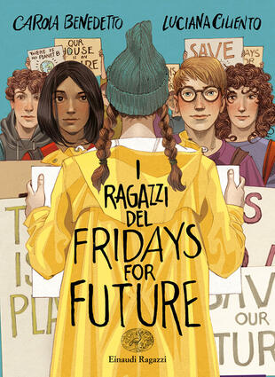 copertina I ragazzi del Fridays for Future