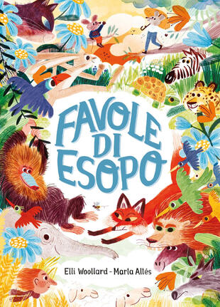 copertina Favole di Esopo. Ediz. a colori