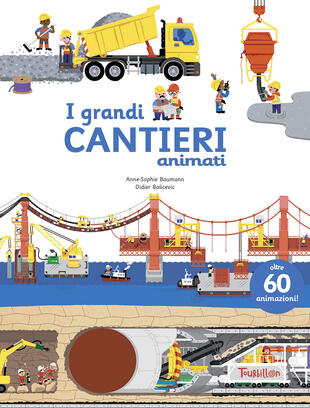 copertina I grandi cantieri animati