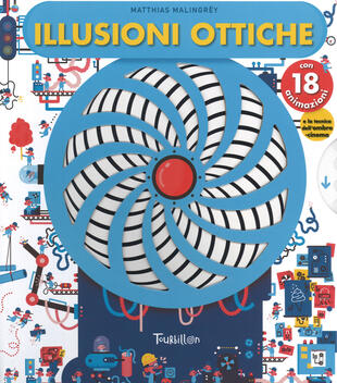 copertina Illusioni ottiche. Ediz. a colori