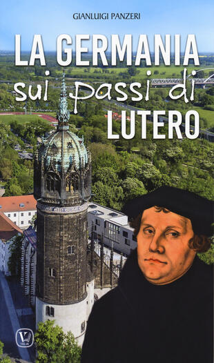 copertina La Germania sui passi di Lutero