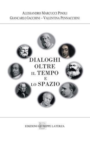 copertina Dialoghi oltre il tempo e lo spazio