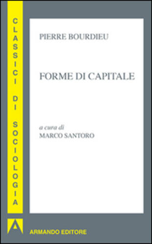 copertina Forme di capitale