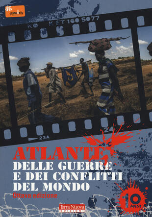 copertina Atlante delle guerre e dei conflitti del mondo