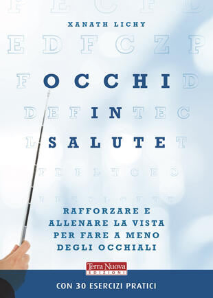 copertina Occhi in salute. Rafforzare e allenare la vista per fare a meno degli occhiali