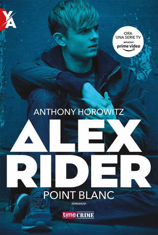 copertina Point blanc. Alex Rider. Vol. 2
