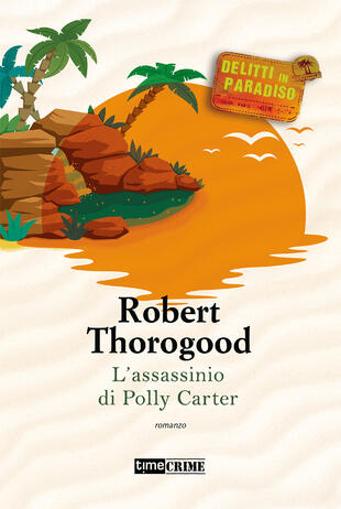 copertina L'assassinio di Polly Carter. Delitti paradiso. Vol. 2