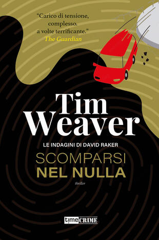 copertina Scomparsi nel nulla. Le indagini di David Raker. Vol. 11