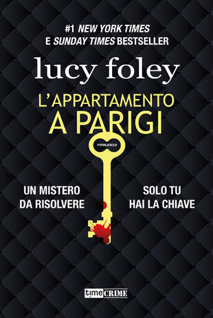 copertina L'appartamento a Parigi