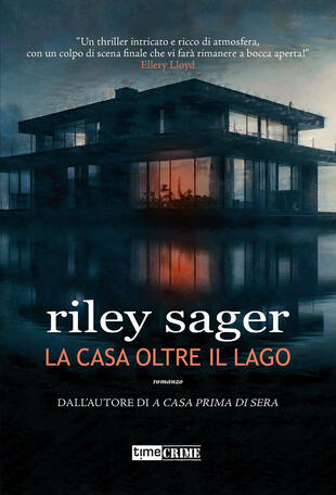 copertina La casa oltre il lago