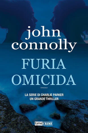 copertina Furia omicida. La serie di Charlie Parker