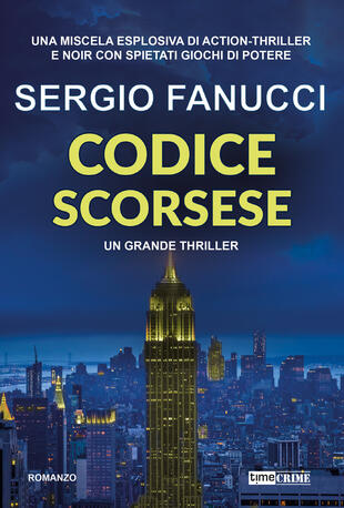copertina Codice Scorsese. La trilogia dei codici. Vol. 1