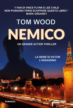 copertina Nemico. Nuova ediz.