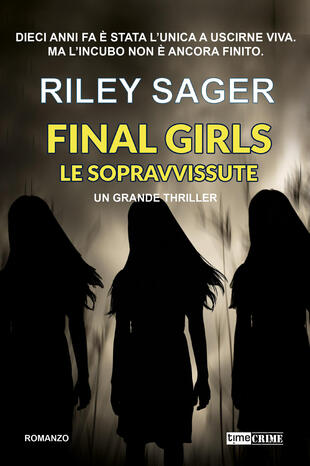 copertina Final girls. Le sopravvissute