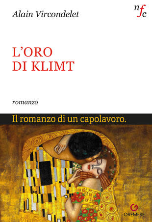 copertina L'oro di Klimt