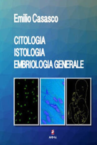 copertina Citologia istologia embriologia generale