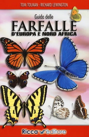copertina Guida delle farfalle d'Europa e Nord Africa