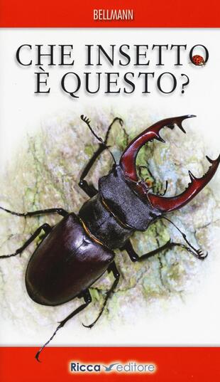 copertina Che insetto è questo?