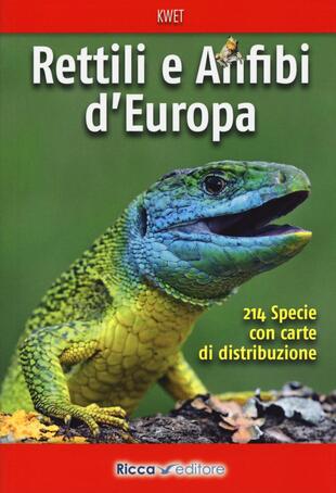 copertina Rettili e anfibi d'Europa