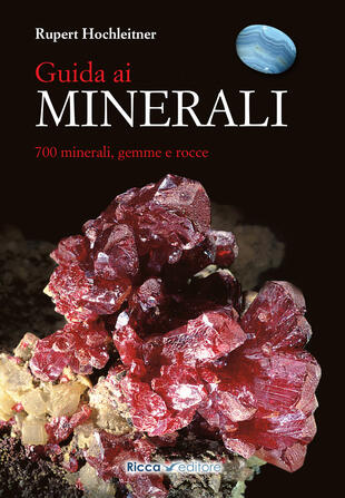 copertina Guida ai minerali. 700 minerali, gemme e rocce