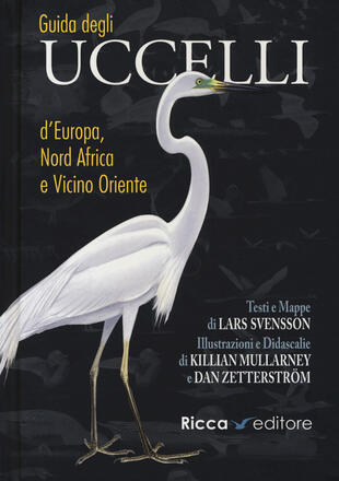 copertina Guida agli uccelli d'Europa, Nord Africa e Vicino Oriente
