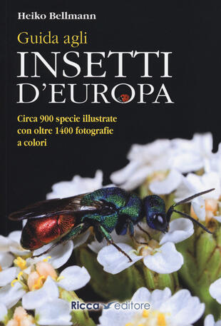 copertina Guida agli insetti d'Europa. Ediz. illustrata