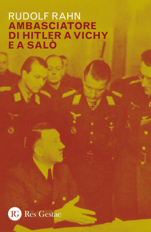 copertina Ambasciatore di Hitler a Vichy e Salò