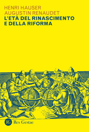 copertina L'età del Rinascimento e della Riforma
