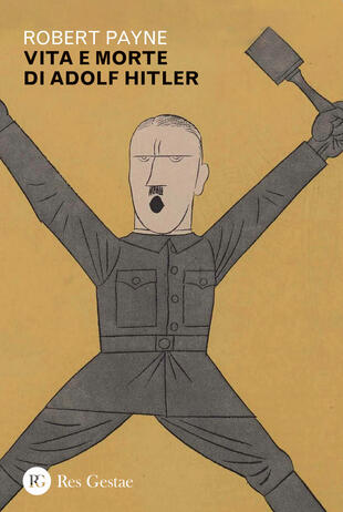 copertina Vita e morte di Adolf Hitler