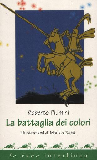 copertina La battaglia dei colori