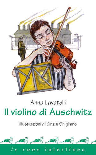 copertina Il violino di Auschwitz