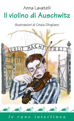 copertina Il violino di Auschwitz