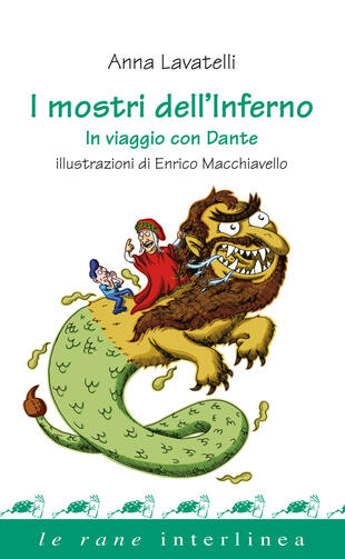 copertina I mostri dell'inferno. In viaggio con Dante