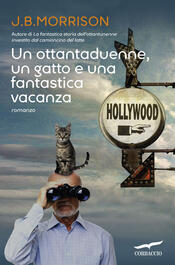 copertina Un ottantaduenne, un gatto e una fantastica vacanza