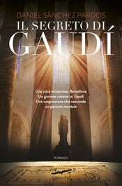 copertina Il segreto di Gaudí