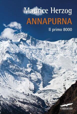 copertina Annapurna. Il primo 8000