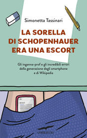 copertina La sorella di Schopenhauer era una escort (La)