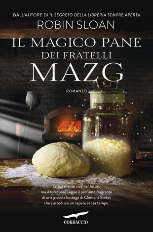 copertina Il magico pane dei fratelli Mazg