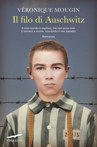 copertina Il filo di Auschwitz