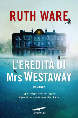 copertina L'eredità di Mrs Westaway