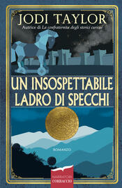 copertina Un insospettabile ladro di specchi