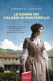 copertina Le donne dei Calabri di Montebello