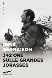 copertina 342 ore sulle Grandes Jorasses