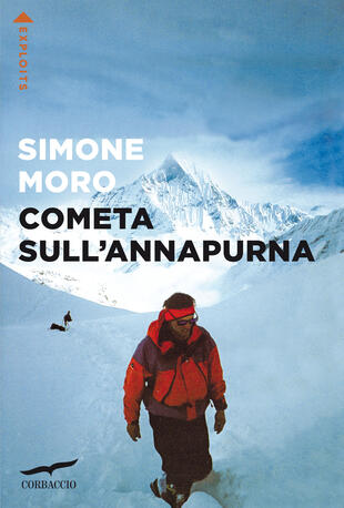 copertina Cometa sull'Annapurna