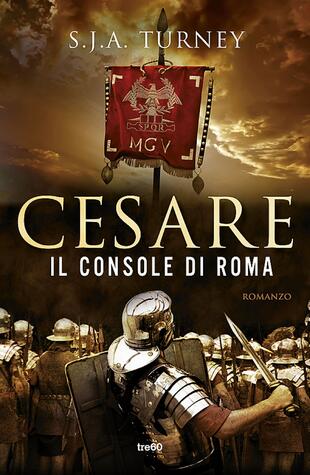 copertina Cesare, il console di Roma