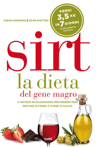 copertina Sirt - la dieta del gene magro